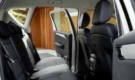 Naujasis "Mercedes-Benz" elektromobilis "A-Class E-Cell"