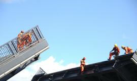 "Meridianas" sugrįžo į savo vietą