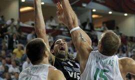 Lietuviaii pirmą kartą žais pasaulio čempionato pusfinalyje