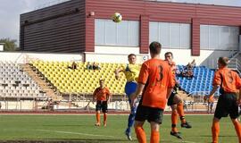 Klaipėdos "Atlantas" šeštadienį žaidė su Jonavos "Lietava"