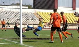 Klaipėdos "Atlantas" šeštadienį žaidė su Jonavos "Lietava"