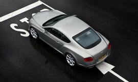 Kompanija "Bentley" atnaujino kupė "Continental GT"