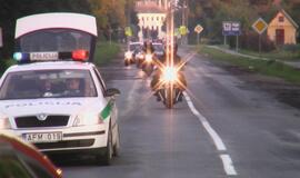 Motociklo avarijoje netoli Priekulės nukentėjo mergina