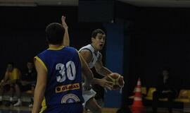 Klaipėdos "Neptūnas“ žaidė su "Nafta-Universitetu"