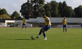 Klaipėdos "Atlantas" šeštadienį žaidė su Jonavos "Lietava"