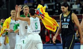 Lietuviaii pirmą kartą žais pasaulio čempionato pusfinalyje