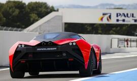 Rusai pradeda sportinio modelio "Marussia" gamybą