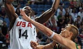 Turkija 2010: Lietuva nusileido amerikiečiams