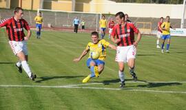 Šeštadienį Klaipėdos "Atlantas" susitiko su Alytaus "Alyčiu"