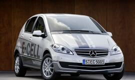 Naujasis "Mercedes-Benz" elektromobilis "A-Class E-Cell"