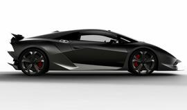 Debiutuoja naujasis "Lamborghini Sesto Elemento Concept"