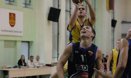 LKF taurės rungtynės Klaipėdoje: "Nafta-Universitetas" - "Tekoda"