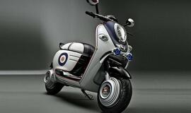 "Mini" pristato elektra varomą motorolerį