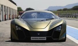 Rusai pradeda sportinio modelio "Marussia" gamybą