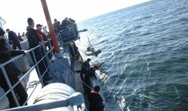 Baigiasi jūrinis pratybų "Atvira dvasia 2010" etapas