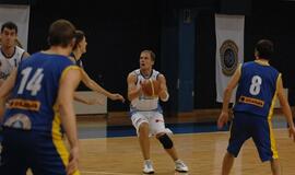 Klaipėdos "Neptūnas“ žaidė su "Nafta-Universitetu"