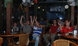 Lietuvos krepšininkai išvedė klaipėdiečius į gatves