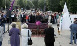 Mitingas 38-ajam Drąsiaus Kedžio gimtadieniui paminėti