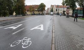 Klaipėdos senamiestyje - nauja dviračių važiavimo tvarka