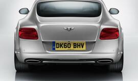 Kompanija "Bentley" atnaujino kupė "Continental GT"