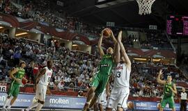 Turkija 2010: Lietuva nusileido amerikiečiams