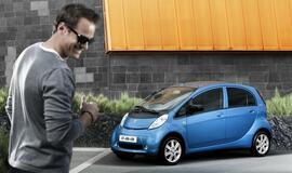 "Peugeot" pristato elektra varomą "iOn" modelį