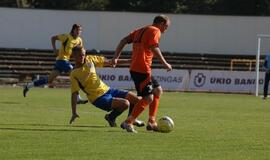 Klaipėdos "Atlantas" šeštadienį žaidė su Jonavos "Lietava"