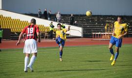 Šeštadienį Klaipėdos "Atlantas" susitiko su Alytaus "Alyčiu"