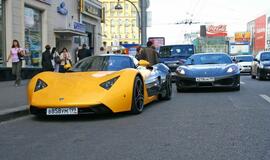 Rusai pradeda sportinio modelio "Marussia" gamybą