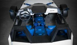 Naujas triratis elektromobilis "Epic Torq“