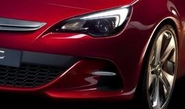 Paryžiuje debiutuos trejų durelių "Opel Astra" prototipas