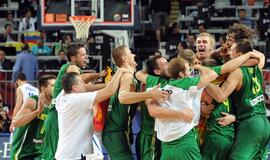 Turkija 2010: Lietuva laimėjo pasaulio bronzą