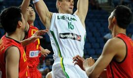 Lietuvos rinktinė iškopė į pasaulio čempionato ketvirtfinalį