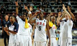 Turkija 2010: Lietuva nusileido amerikiečiams