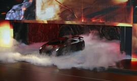 Debiutuoja naujasis "Lamborghini Sesto Elemento Concept"