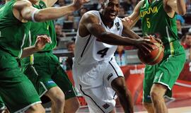 Turkija 2010: Lietuva nusileido amerikiečiams