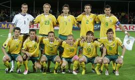 Lietuvos rinktinė su Škotijos komanda sužaidė lygiosiomis