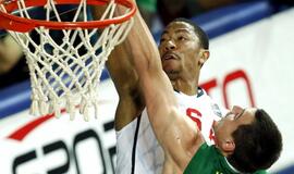 Turkija 2010: Lietuva nusileido amerikiečiams