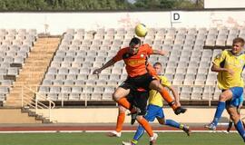 Klaipėdos "Atlantas" šeštadienį žaidė su Jonavos "Lietava"