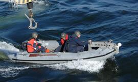 Baigiasi jūrinis pratybų "Atvira dvasia 2010" etapas