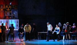 Operos "Frank'Einstainas - XXI amžius" premjera Klaipėdoje