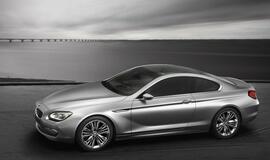 BMW pristatys 6-osios serijos kupė prototipą