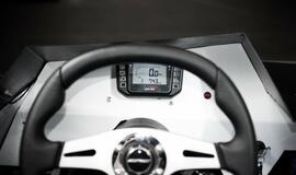 Naujas triratis elektromobilis "Epic Torq“