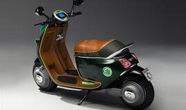 "Mini" pristato elektra varomą motorolerį