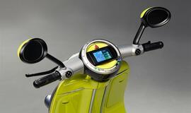 "Mini" pristato elektra varomą motorolerį