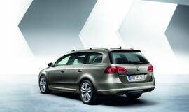 Pristatyta nauja "Volkswagen Passat" karta