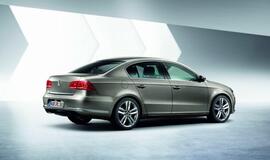 Pristatyta nauja "Volkswagen Passat" karta