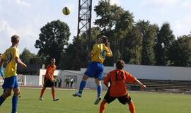 Klaipėdos "Atlantas" šeštadienį žaidė su Jonavos "Lietava"