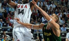 Turkija 2010: Lietuva nusileido amerikiečiams