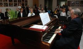 Klaipėdos koncertų salėje - istorinė ekspozicija